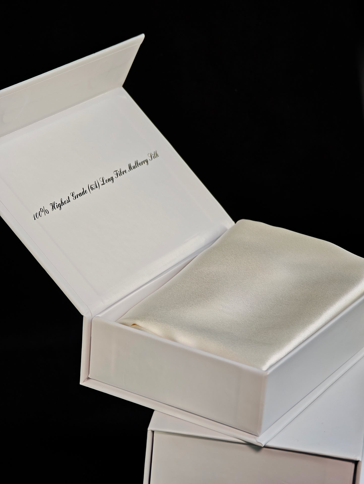 Mulberry šilko pagalvės užvalkalas, 50x70. White