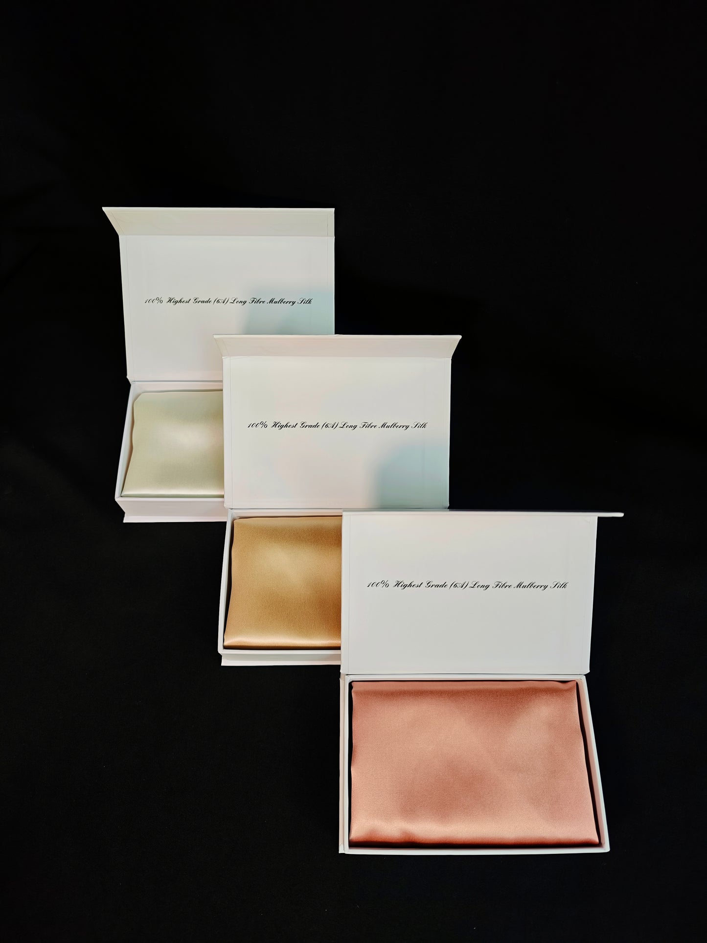 Mulberry šilko pagalvės užvalkalas, 50x70. Champagne