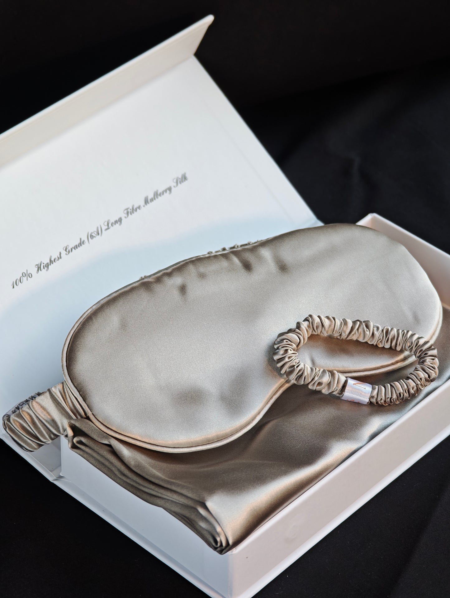 Mulberry šilko 3 dalių rinkinys. Gray