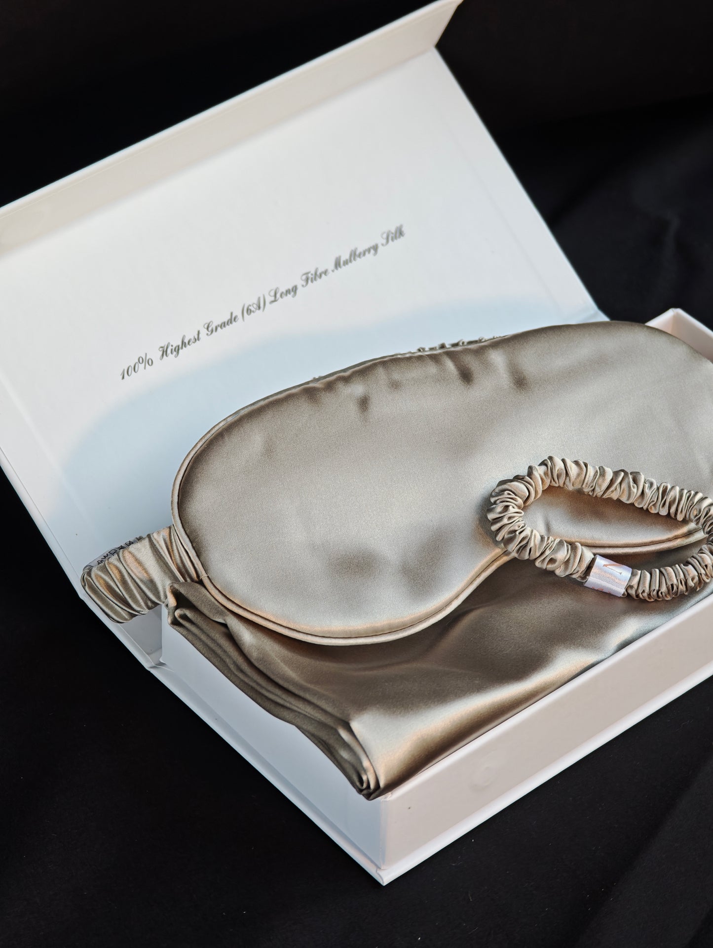 Mulberry šilko 3 dalių rinkinys. Gray